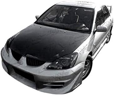 Mitsubishi Lancer 04-07 4dr OEM Carbon Fiber Hood VIS