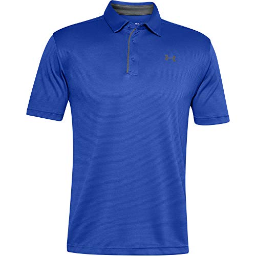 Image of Under Armour Men's Polyester Solid Tech Polo | T-Shirt | 1290140-001