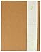 Rocketbook Smart Notebook Folio Cover - 100% Recyclable, Biodegradable Cover with Pen Holder, Magnetic Clasp & Inner Storage - Mars Sand Tan, Executive Size (6