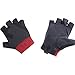 Produktbild GORE WEAR C7 Unisex Pro Kurzfingerhandschuhe, 6, Schwarz/Rot