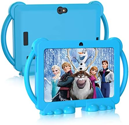 Kids Tablet, 7 inch Tablet for Kids 3GB RAM 32GB ROM Android 11.0 Toddler Tablet with Bluetooth, WiFi, GMS, Parental Control, Dual Camera