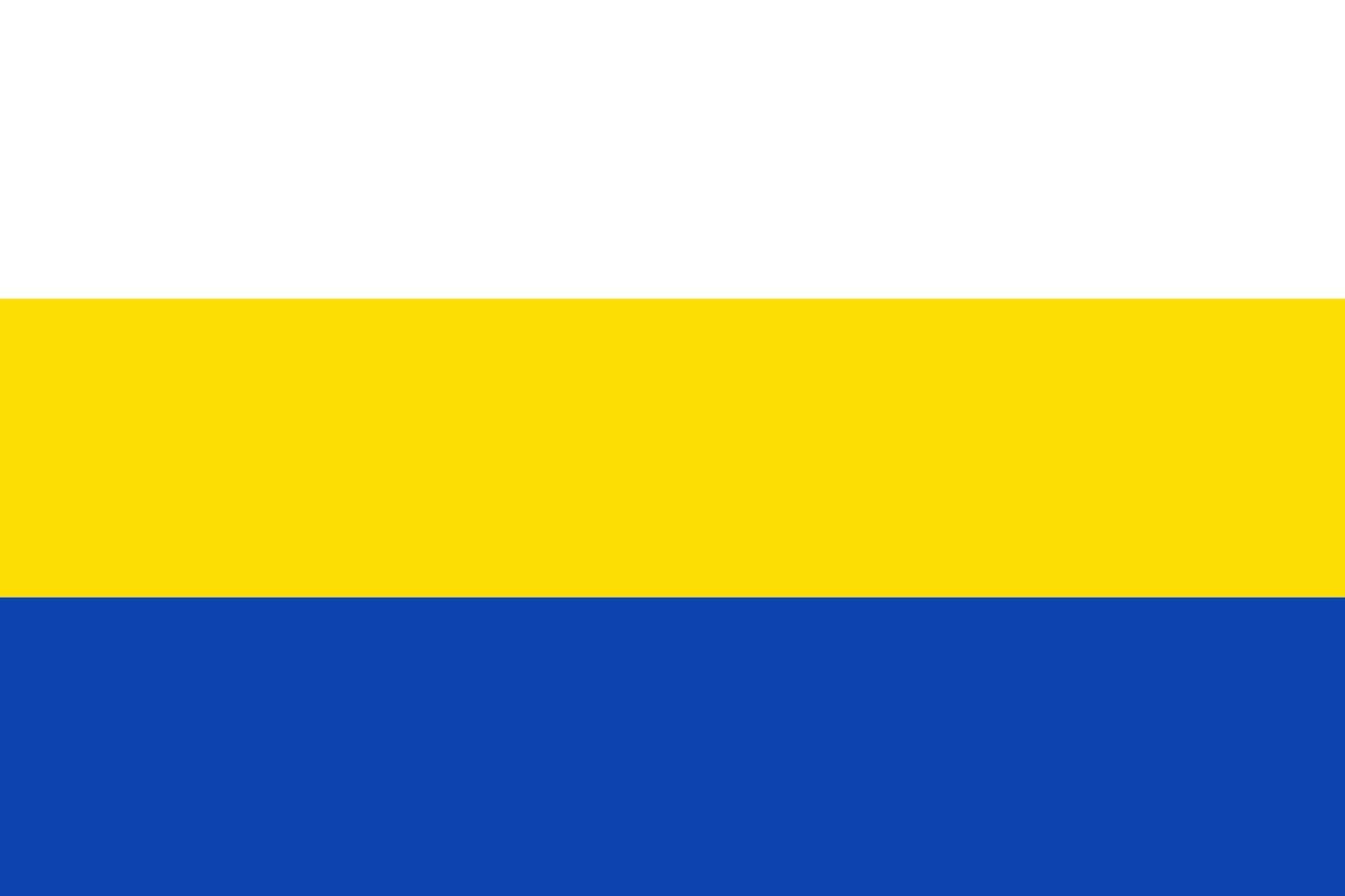Drapeau Dodewaard vlag pavoisement extérieur de la commune grand format