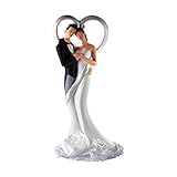 Porzellan Brautpaaraufsatz Günthart Porzellan-Aufsatz