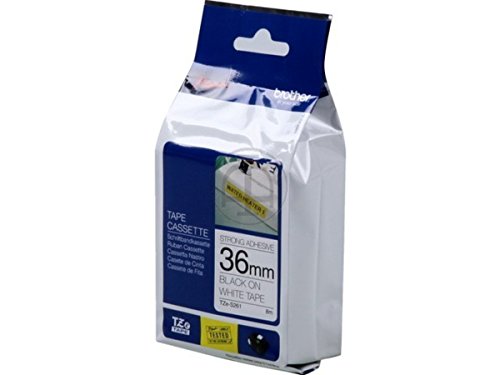 Brother TZeS261 Bande adhésive laminée très résistante sur Rouleau 3 6 cm x 8 1 rouleau x pour P Touch PT 3600 PT 550 PT 9200 PT 9500 PT 9600 PT 9700 PT 9800 - vue 3