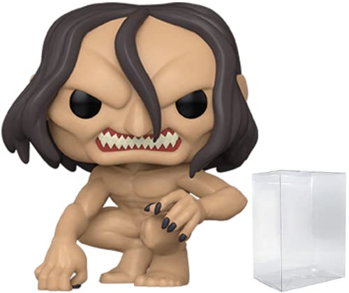 POP Attack on Titan - Ymir's Titan Funko Vinyl Figure (Bundled wi...