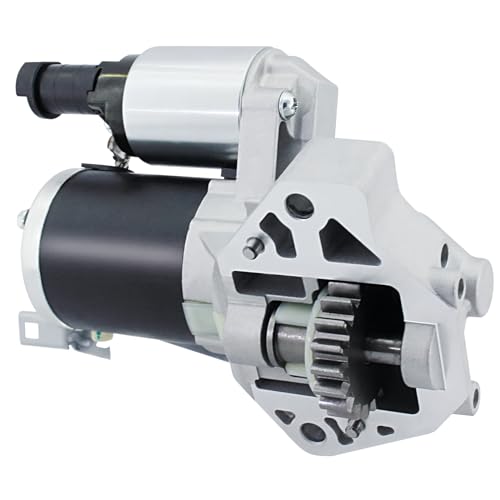 Image of Starter Replacement New for 06 07 08 Honda Pilot, 2006 2007 2008 Honda Ridgeline V6 3.5L 31200-RJE-A01 MHG024 M000T15571 M000T15571ZC M000T15172 M000T15571ZCKD SMT0246 M0T15571 M0T15172 17964N