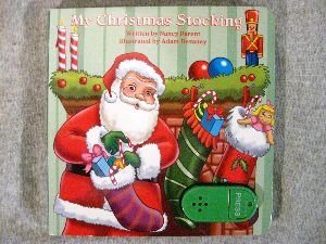 Hardcover My Christmas Stocking Book