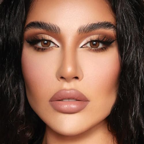 Nude Neutral Eyeshadow Palette Makeup Matte Shimmer Smokey Naked Gold 25 Shades Eye Shadow Palette Warm Brown Looks High-Pigment Natural-Looking Long-Lasting Waterproof Blendable for Hazel Brown Eyes