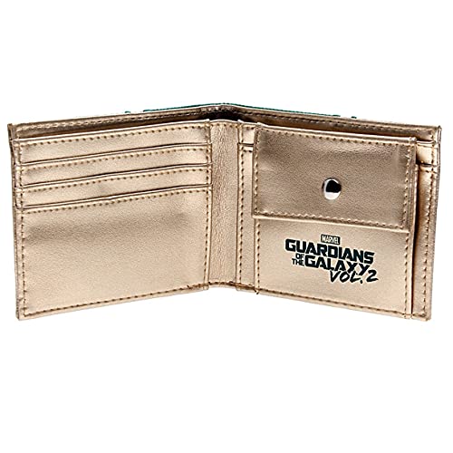 Groot Superhero Baby Tree Character Themed Bi-Fold Wallet3