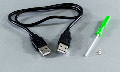 Caja externa SATA 2.5 pulgadas USB 2.0 aluminio plateada miniatura 4