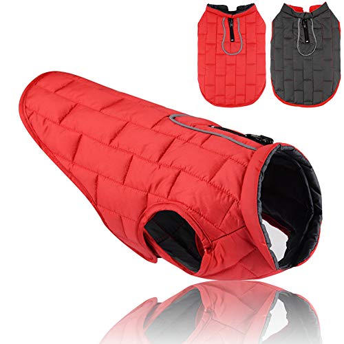 Vêtements pour petits chiens de taille moyenne veste hiver imperméable - 2
