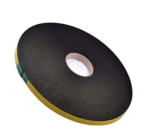 Security Double Sided Foam Tape (12 x 4mm - 20m Black)