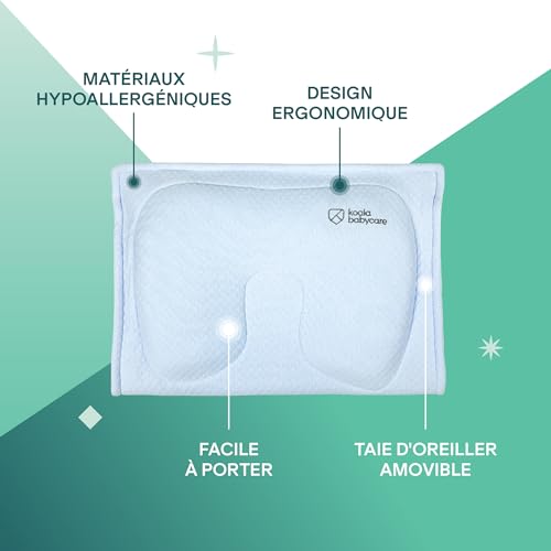 Coussin Koala Perfect Head pour prévenir la plagiocéphalie de votre bébé - 4