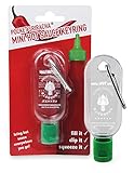 Pocket Sriracha Mini Sriracha Hot Sauce Bottle Keyring 1 PACK Bring Hot Sauce with you Everywhere - Great Chilli Sauce Gift (Shipped Empty)