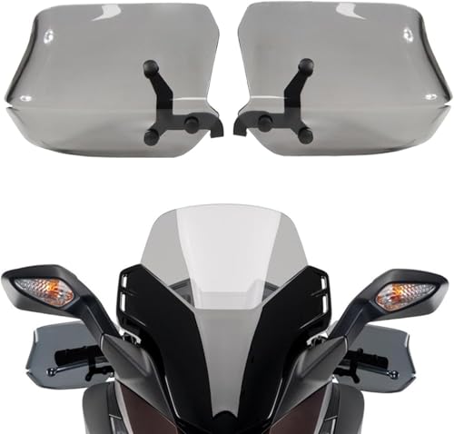 Pare-brise de mains moto pour rouler au sec en Forza 350