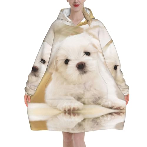 Il regalo di peluche: questo set di abbigliamento da casa in peluche a forma di cucciolo di maltese eccezionalmente morbido e pratico è un regalo meraviglioso per le occasioni fredde. Che si tratti di un compleanno, una vacanza o semplicemente per dimostrare la tua cura, è un regalo molto apprezzato per chiunque apprezzi il comfort e il calore. Il suo design universale e la comodità suprema lo rendono un regalo eccezionale per il freddo che sarà amato e utilizzato costantemente