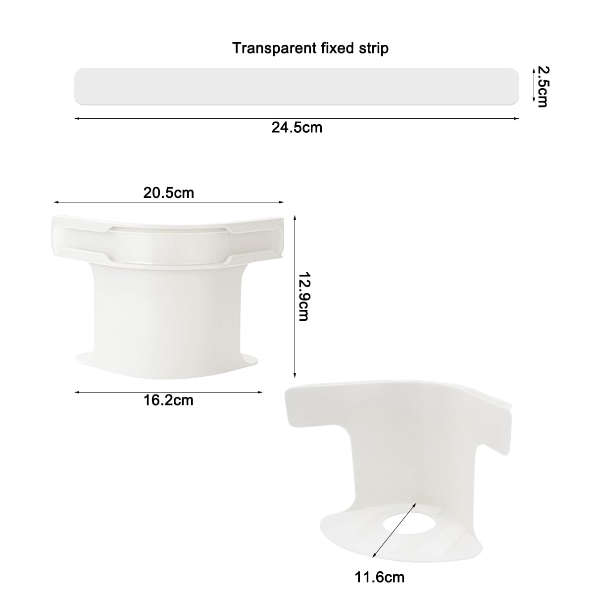 4PCS Bed Sheet Holders, Sheet Corner Holders with Fitted Sheet Strips, Keep Sheets Firm & Tight, Bedsheet Grippers Fixed, for All Mattress