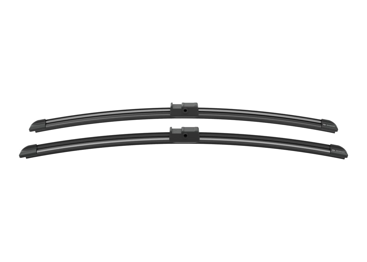 BOSCH Escobilla Limpiaparabrisas Juego de 2 Escobillas | Tipo de escobilla: Escobilla con hoja plana | Longitud 1: 530mm | Longitud 2: 530mm 3 397 118 926 Compatible con VW, SKODA SUPERB 3U4