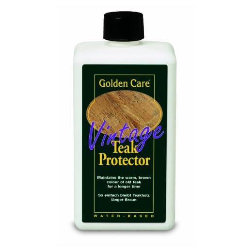 Golden Care Vintage Teak Finish