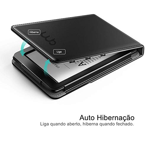 Capa Kindle Paperwhite 10a geração (2019) WB - Premium a Prova D'água, Auto Hibernação - Vertical P