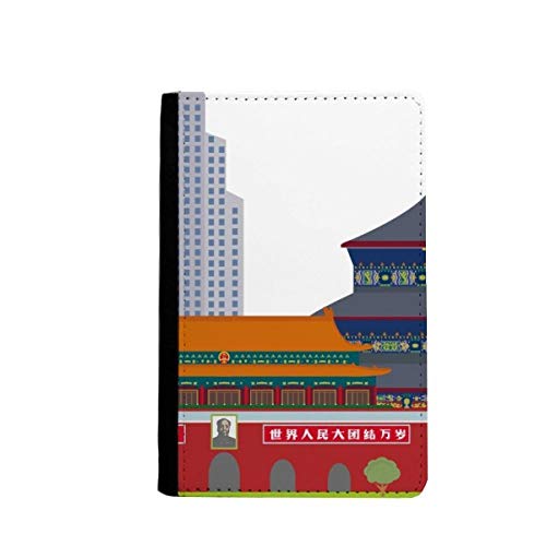 Porte-passeport Tian'anmen et porte-cartes de voyage pour organiser vos documents de vol