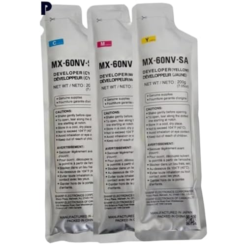 Desarrollador de repuesto compatible MX61 negro para modelos MX3050 MX3060 y MX3550