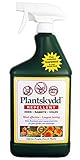Plantskydd Animal Repellent - Repels Deer, Rabbits, Elk, Moose, Hares, Voles, Squirrels, Chipmunks and Other Herbivores; Ready to Use Liquid - 32 Oz Spray Bottle (PS-1L)