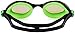 TYR Special Ops 2.0 Swim Goggles with Polarized, Anti-Fog Lenses, for Men and Women, Green/Black
