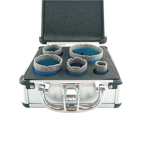 Compatible for 5Pcs M14 Dry Drill Hole Saw Set
