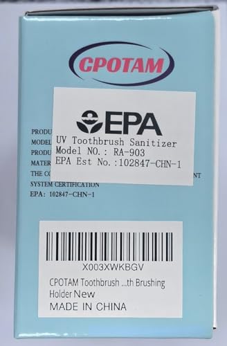 Cpotam RA-903 Toothbrush Holders For Bathrooms thumb #6