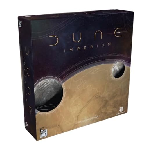 Asmodee | Dire Wolf Digital | Dune: Imperium | Grundspiel | Nominiert zum Kennerspiel des Jahres 2022 | Strategiespiel | 1-4 Spieler | Ab 13+ Jahren | 60-120 Minuten | Deutsch