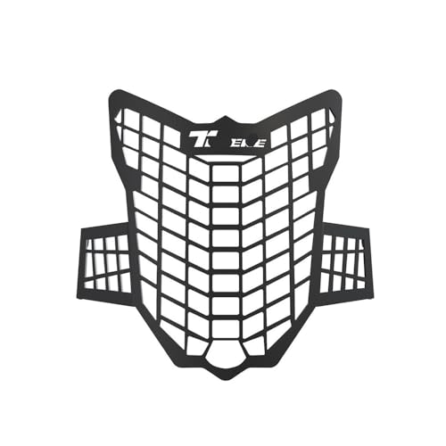 Couvercle de calandre protection phare moto XT 660 Z TENERE grille radiateur - 5