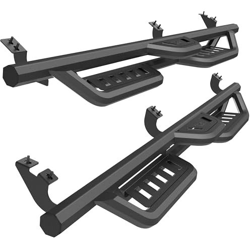 Estribos Running Boards TAC Gen5HD para Tacoma Doble Cabina miniatura 1