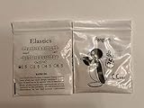 2pack Dental kieferorthopädischer Latex Elastiken,2.5oz 5/16inch,orthodontic latex elastics