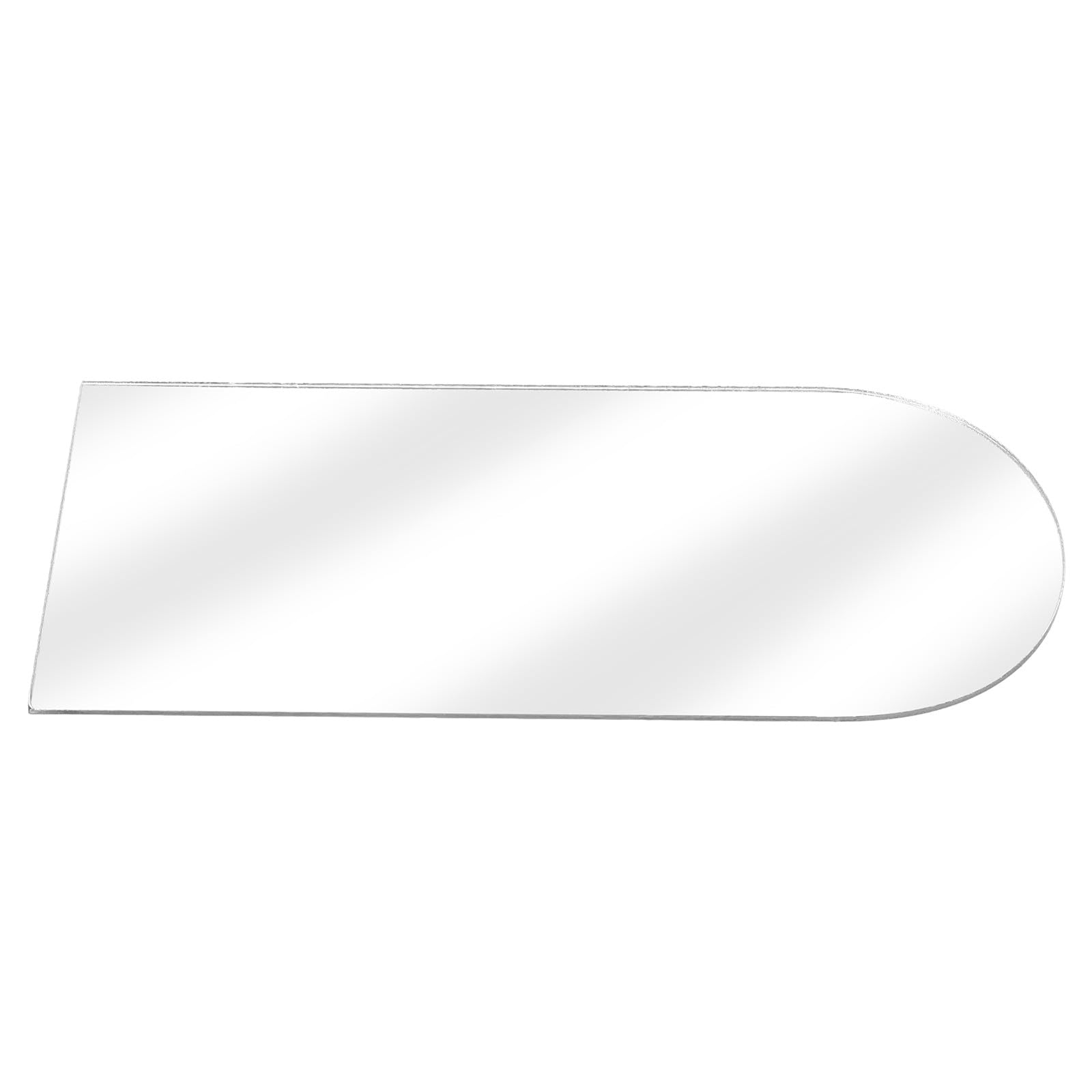 Irregular Decorative Wall Mirror Acrylic Hanging Mirror for Home DIY Wall-Mounted Disc Suitable for Living Room and Bathroom