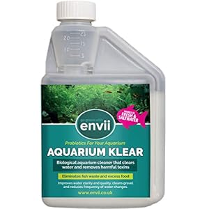 Envii Aquarium Klear – Tratamiento Agua Verde Acuario – Trata 4.000 litros
