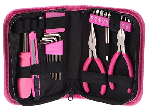 Werkzeugset HOME PINK 26