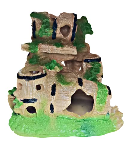Natural Looking Environment Underwater Drums of Heaven Aquarium Decoration Ornaments/Toy for Fish Tank (Multicolour)(18 X 18 X 11 cm) (B09PGS22DZ) Amazon Price History, Amazon Price Tracker