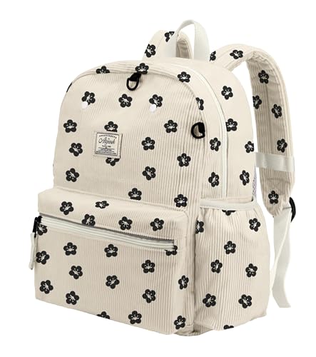 atgark Corduroy Toddler Backpack for Boys Girls...