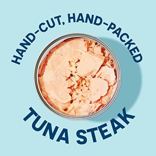 Wild Planet Albacore Wild Tuna, Sea Salt, Canned Tuna, Sustainably Wild-Caught, Pole & Line, Non-GMO, Kosher, 5 Ounce, Pack of 12