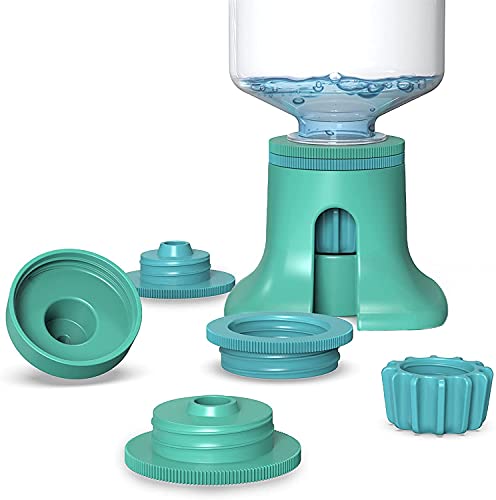 TVAOE Bottle Emptying Kit,Bottle Upside Down,Bottle Stand-up Cleaning kitï¼ŒFood Dispensers,Bathroom Lotion Dispensers,for Kitchen, Bathroom etc (Green, 1pcs)