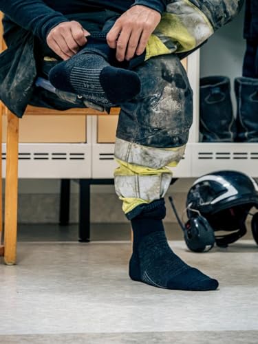 Tobe Socks Skilled Classic 400 Black/Dark Grey 7-10 (40-44)