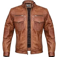 Brown Leather Jacket