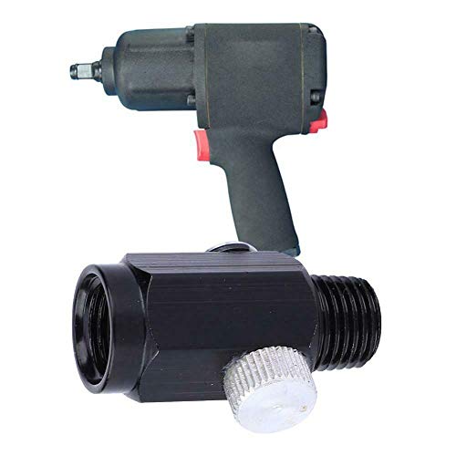 Válvula de controle de fluxo de ar com interruptor de regulação de velocidade da ferramenta pneumáti