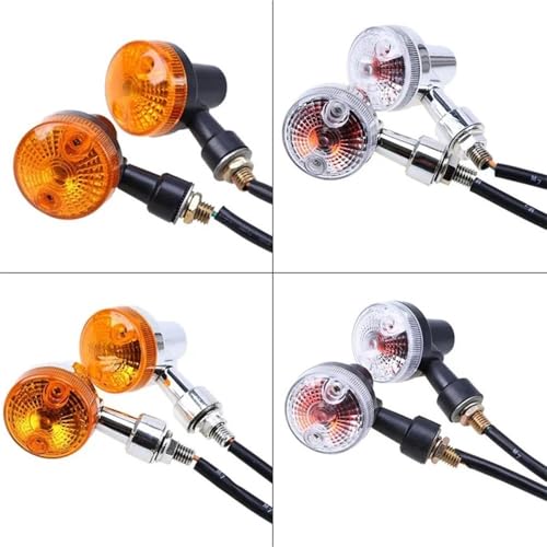 Freno Luces Trasero 4 Luces De Giro Universales Para GN125 6