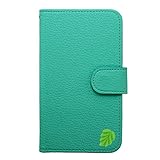 [ロゼ(Rosee)] AQUOS sense3 Plus サウンド SHV46 ケース 手帳型 aquos sense 3 plusケース SH-RM11 アクオス センス3 プラス カバー aquossense3plus 耐衝撃 スマホケース 全機種対応 キュート 葉っぱ leaf 国内生産 Mint