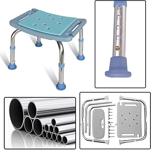Banc de douche médical et tabouret de salle de bain réglable