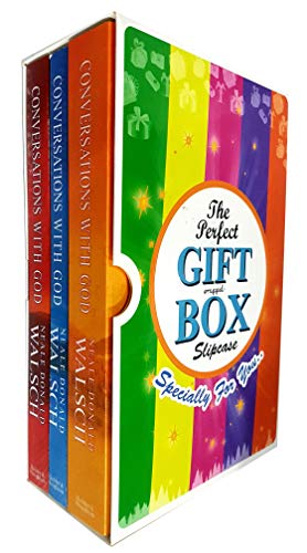 Conversazioni con Dio Trilogia Neale Donald Walsch Collezione 3 libri Confezione regalo