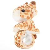 Bracelet girafe pour enfants : avec sa texture douce et ses finitions soignées, ce bracelet à claquer embellira votre poignet et sera un cadeau idéal pour une fête d'enfants sur le thème des girafes