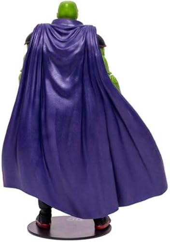 Miniatura 7 de McFarlane Toys - DC Multiverse Martian Manhunter Figura de acción de 7" con accesorios